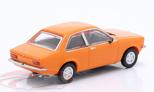 1/87 Minichamps 1973 Opel Kadett Saloon (Orange) Car Model