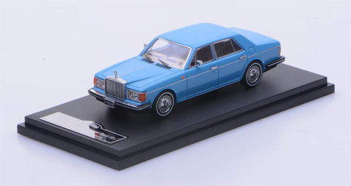 1/64 GFCC Rolls-Royce Silver Spur III (Sky Blue) Diecast Car Model
