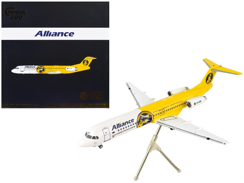 Fokker F70 Commercial Aircraft 