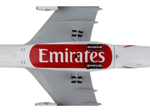 Airbus A380-800 Commercial Aircraft 
