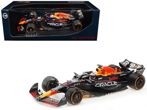 MINICHAMPS F1カー 1:18 3台セット 1/18 Minichamps 2023 Formula 1 Oracle Red Bull Racing RB19 Max