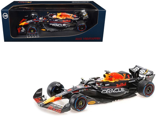 MINICHAMPS RB19 1/18 フェルスタッペン　250台限定 1/18 Minichamps 2023 Formula 1 Oracle Red Bull Racing RB19