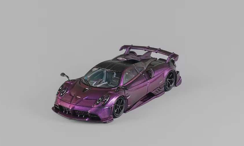 1/64 CM Model Pagani Imola (Midnight Purple) Diecast Car Model