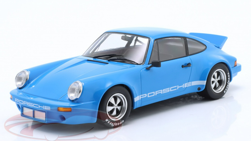 1/18 Werk83 Porsche 911 Carrera 3.0 RSR Steet Version (Blue) Car Model