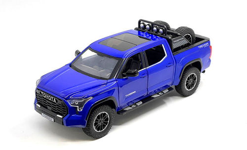 1/24 2023 Toyota Tundra TRD (Blue) Diecast Car Model