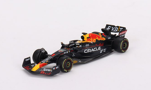 1/64 Mini GT 2022 Formula 1 Oracle Red Bull Racing RB18 Max Verstappen #1 Monaco GP 3rd Place Diecast Car Model