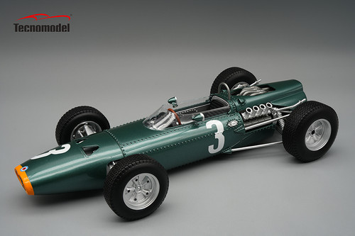1/18 Tecnomodel BRM P261 1965 Winner Monaco GP Car # 3 Graham Hill Resin Car Model