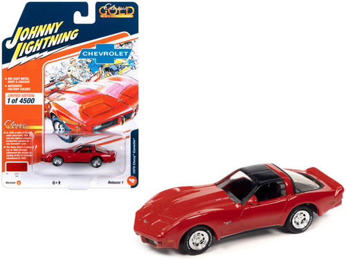 1979 Chevrolet Corvette Grand Sport Blue Metallic with White