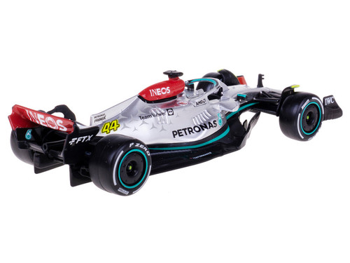 Mercedes-AMG F1 W13 E Performance #44 Lewis Hamilton "F1 Formula One World Championship" (2022) 1/43 Diecast Model Car by Bburago