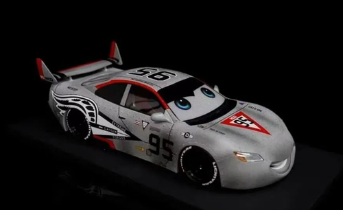 1/24 Jada Lightning McQueen Glow Racers #95 Disney Movie Cars (Glow in the  Dark) | Ferngesteuerte Fahrzeuge