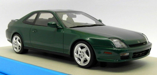 1/18 LS Collectibles 1997 Honda Prelude (Dark Green) Resin Car Model