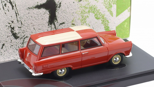 1/43 AutoCult 1961 DKW F11 Universal (Red) Car Model