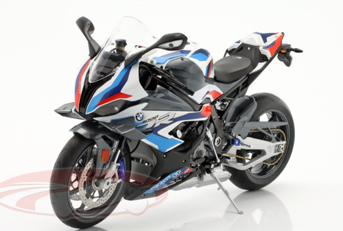 1/10 Dealer Edition BMW M1000 RR M Sport Style Motorcycle Model