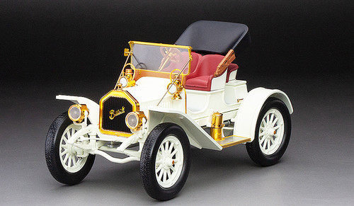 1/18 Sunstar 1908 Buick Model 10 (White) Diecast Car Model