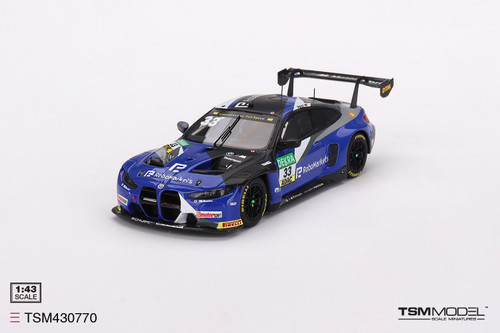 1/43 TSM BMW M4 GT3 #33 Schubert Motorsport 2023 DTM Car Model