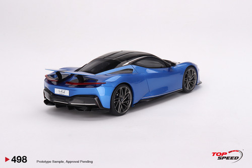 1/18 Top Speed Geneva World Premiere 2019 Edition Iconica Blue Car Model