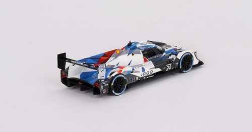 1/64 Mini GT BMW M Hybrid V8 GTP #24 BMW M Team RLL 2023 IMSA Daytona 24 Hrs Diecast Car Model