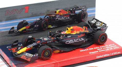 1/43 Minichamps 2023 Formula 1 Max Verstappen Red Bull RB19 #1 