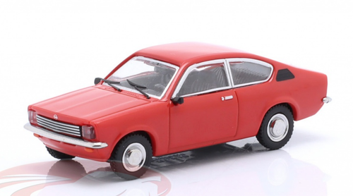 1/87 Minichamps 1973 Opel Kadett C Coupe (Red) Car Model