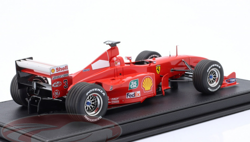 1/18 GP Replicas 1999 Formula 1 Michael Schumacher Ferrari F399 #3 Winner Monaco GP Monaco GP Car Model