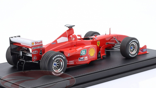 1/18 GP Replicas 1999 Formula 1 Eddie Irvine Ferrari F399 #4 2nd Monaco GP Car Model