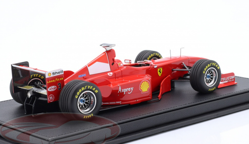 1/18 GP Replicas 1998 Formula 1 Michael Schumacher Ferrari F300 #3 Winner Italian GP Car Model