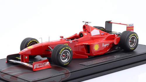 1/18 GP Replicas 1998 Formula 1 Michael Schumacher Ferrari F300 #3 Winner Italian GP Car Model