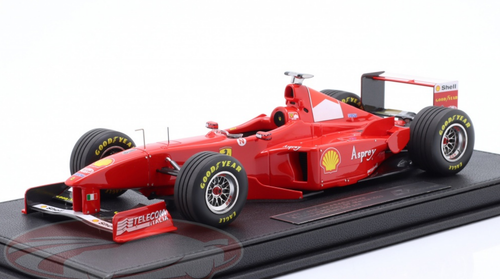 1/18 GP Replicas 1998 Formula 1 Eddie Irvine Ferrari F300 #4 2nd Italian GP Car Model