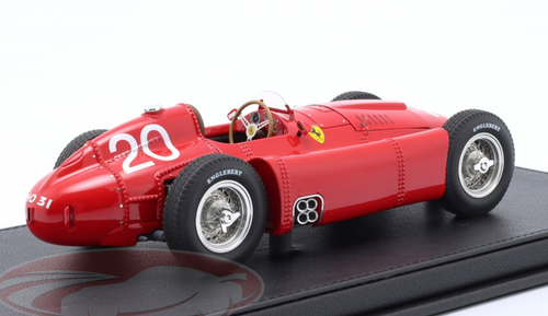 1/18 GP Replicas 1956 Formula 1 Ferrari D50 #20 4th Monaco GP Juan Manuel Fangio, Eugenio Castellotti Car Model