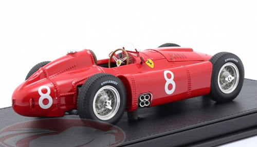 1/18 GP Replicas 1956 Formula 1 Peter Collins Ferrari D50 #8 Winner Belgian GP Car Model