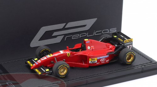1/43 GP Replicas 1995 Formula 1 Jean Alesi Ferrari 412T2 #27 Car Model