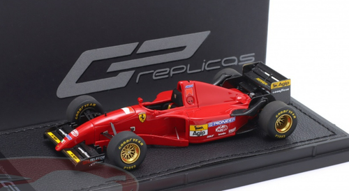 1/43 GP Replicas 1995 Formula 1 Michael Schumacher Ferrari 412T2 Test Estoril Car Model