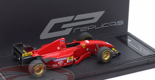 1/43 GP Replicas 1995 Formula 1 Michael Schumacher Ferrari 412T2 Test Estoril Car Model