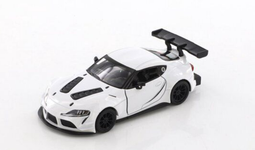 1/36 Kinsmart Toyota GR Supra Racing Concept (White) Diecast Car Model (new no retail box)