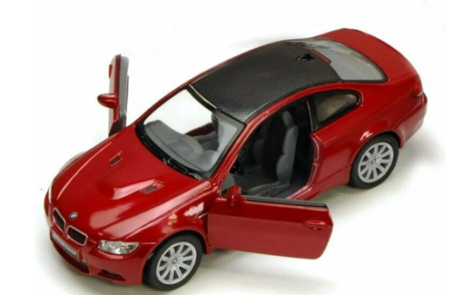 1/36 Kinsmart BMW M3 E92 (Red) Diecast Car Model (new no retail box)