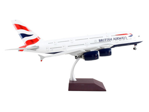 Airbus A350-1000 Commercial Aircraft with Flaps Down 