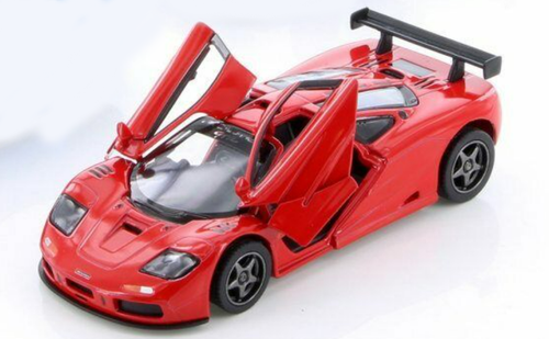 1/36 McLaren F1 (Red) Diecast Car Model (new no retail box)