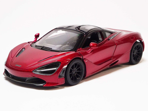 1/36 McLaren 720S (Purple) Diecast Car Model (new no retail box