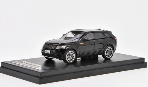 1/64 Dealer Edition Range Rover Land Rover Velar (Black) Diecast Car Model