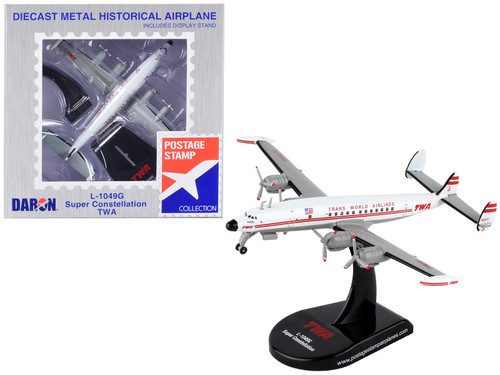 ホビーマスター 1/200 TWA Lockheed Constellation Trans World airlines TWA Lockheed L-1049G HL9001 Scale 1:200