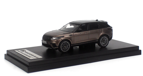 1/64 Dealer Edition Range Rover Land Rover Velar (Bronze) Diecast Car Model