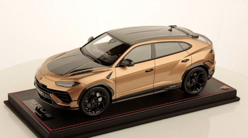 1/18 MR Collection Lamborghini Urus Performante (Bronze Hypnos) Resin Car Model