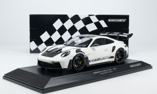1/18 Minichamps 2023 Porsche 911 (992) GT3 RS (White with Black 