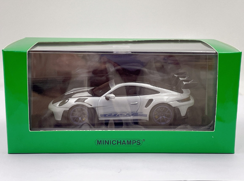 1/43 MINICHAMPS PORSCHE 911 GT3 RS - 2022 - GREY WEISSACH PACKAGE NURBURGRING RECORD LAP IN SPECIAL PACKAGING Diecast Sealed