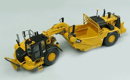 1/50 Tonkin Replicas CAT 627K Wheel Tractor-Scraper Diecast Model