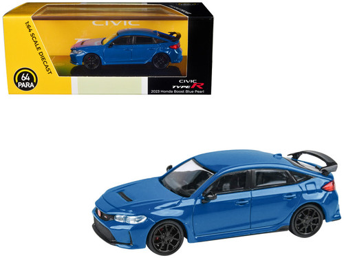 1/64 Paragon 2023 Honda Civic Type R (Boost Blue Pearl) Diecast