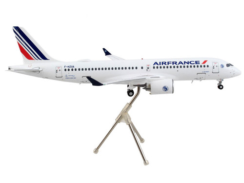 Maquette AIR FRANCE AIRBUS A220-300 1/100 F-HZUA