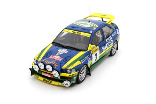 1/18 OTTO 1996 Ford Escort RS Cosworth #3 Car Model