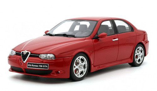 1/18 Mitica 1993 Alfa Romeo 155 GTA (Alfa Red) Car Model