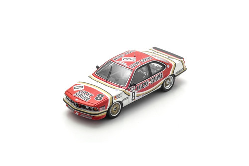 1/43 Spark 1983 BMW 635 Csi No.8 24H Spa M. Delcourt - M. Vanoli - J. M. Baert Car Model